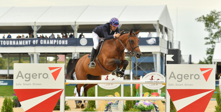 Karl Cook continues to rise with Caracole de La Roque in $145,100 Agero CSI3* Grand Prix
