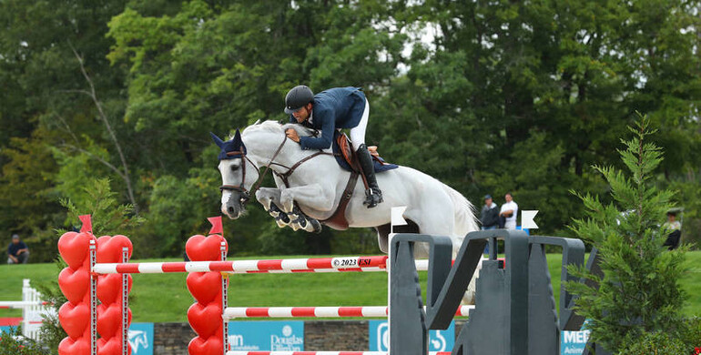 Daniel Bluman and Gemma W dash to victory in $300,000 FEI Grand Prix CSI4* at HITS Championship