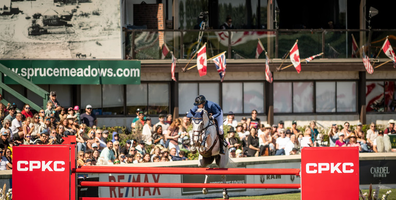 Martin Fuchs and Leone Jei top the $3,000,000 CPKC ‘International’, presented by Rolex at Spruce Meadows ‘Masters’ 2023