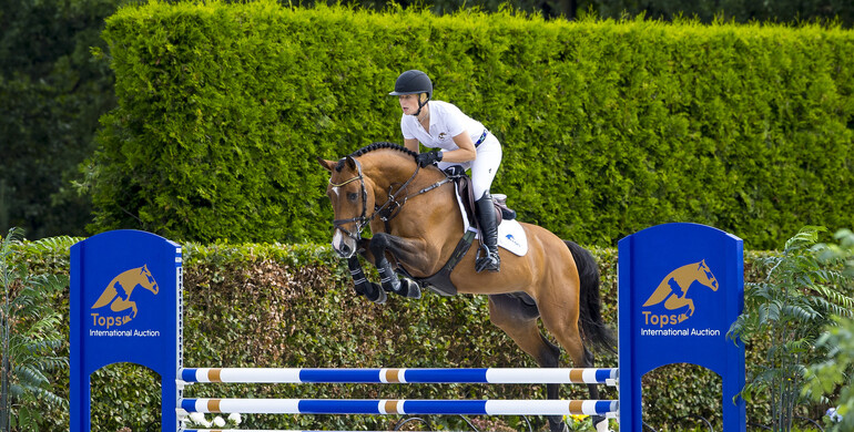 ‘Eyes on it’s hooves’ | The stars of tomorrow at Tops International Auction