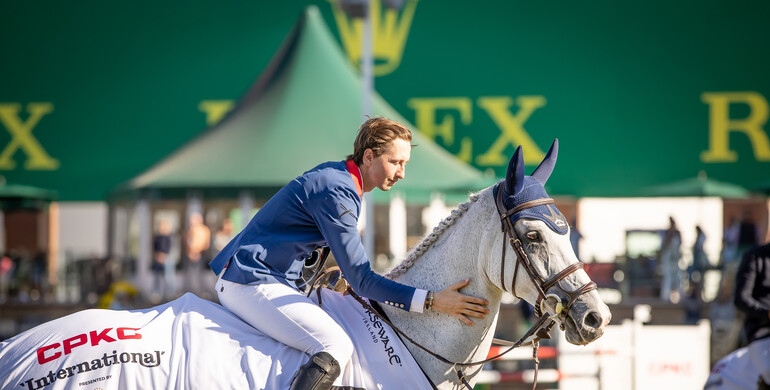 Leone Jei, Gamble and Coronado are excellent Stal Hendrix-ambassadors in Spruce Meadows