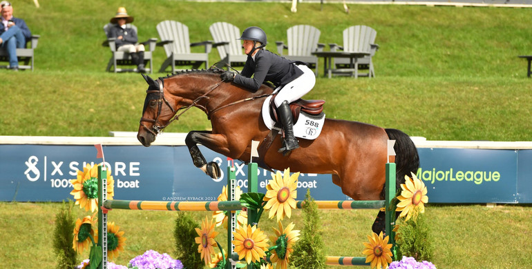 An unexpected win for Samantha Schaefer in $39,000 CSI2* 1.45m Speed