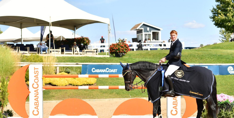 Daniel Coyle guides Ivory TCS to victory in $142,500 Cabana Coast CSI5* qualifier
