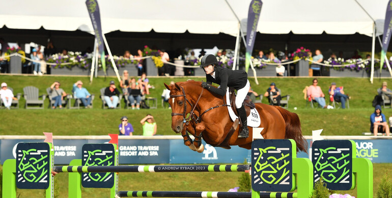 Team KPF finds their stride in Premiere Equestrian CSI5* team event in Traverse City