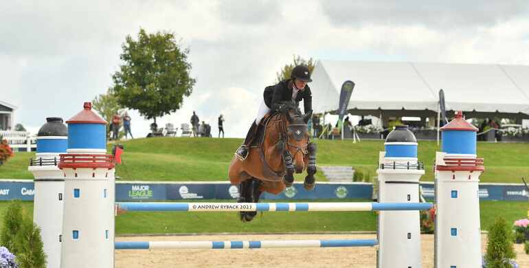 Cathleen Driscoll claims another win and $30,000 Traverse City Open Jumper Rider Bonus