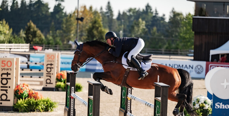 Plans come together for Ifko in CSI3* tbird qualifier