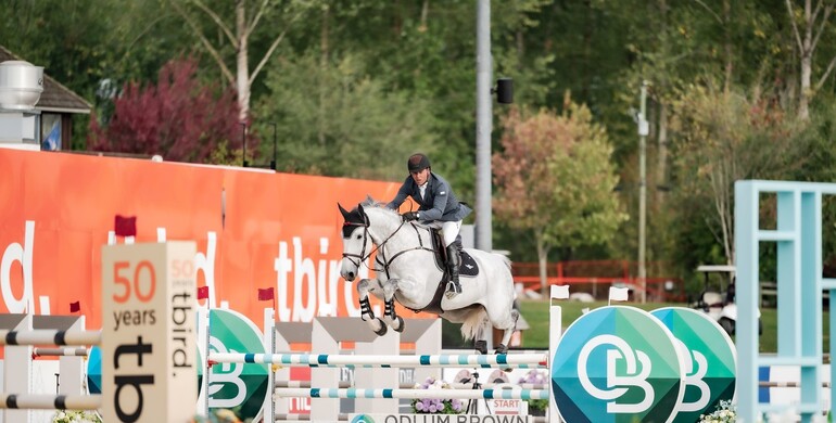 Cerolino makes strides in CSI3* Winning Round 1.45m