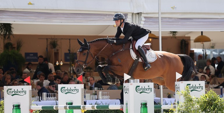 Simply The Best X, Ely des Rosiers Z and Lavanoche T&L Z top the second qualifiers at the FEI WBFSH Jumping World Breeding Championship for Young Horses 2023