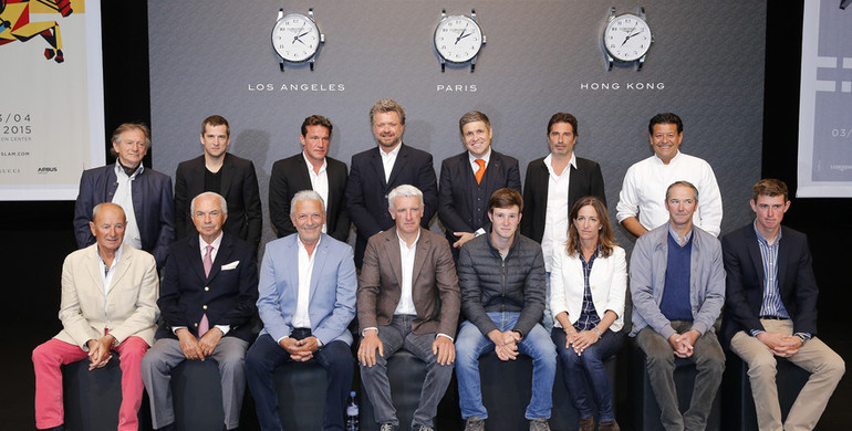 Longines becomes the title partner of the Longines Masters