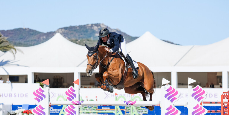 This weekend's CSI3* and CSI2* Grand Prix winners