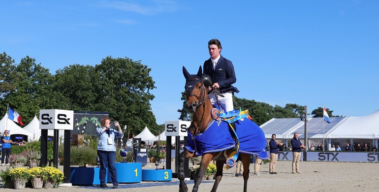 HHS Ocala, Cascajall and Kumina Della Caccia crowned champions at the  FEI WBFSH Jumping World Breeding Championship 2023