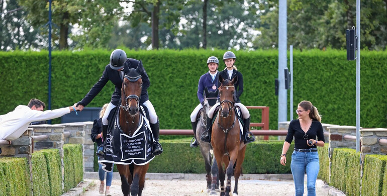 Inaugural WBFSH Studbooks Jumping Global Champions Trophy kicks off in Valkenswaard