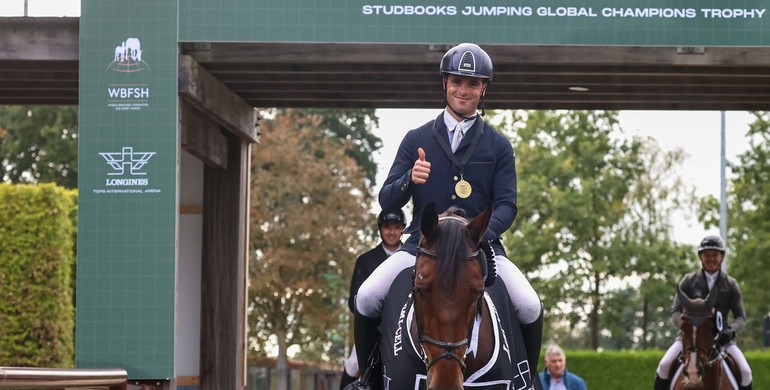 Hannoveraner Verband, KWPN and Studbook Selle Francais dominate on day two of WBFSH Studbooks Jumping Global Champions Trophy