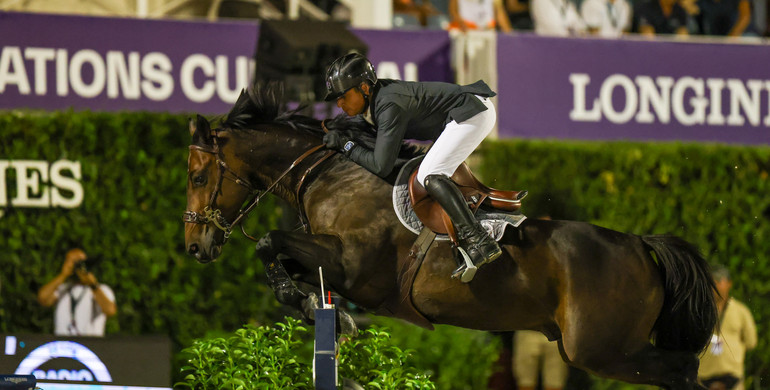 Julien Epaillard and Donatello d’Auge in a league of their own in Friday’s City of Barcelona Trophy