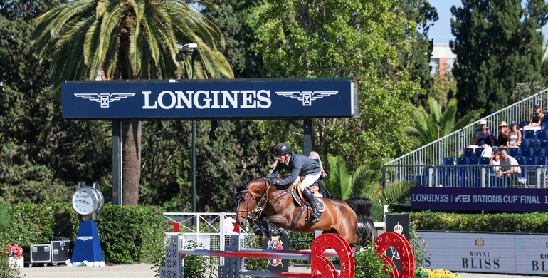 Harrie Smolders and Deesse de Kerglenn win the CSIO5* 1.50m Queens Cup – Segura Viudas Trophy in Barcelona