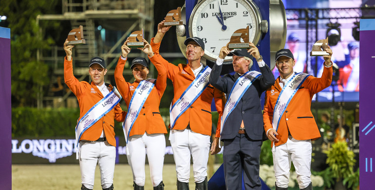 Dutch win battle against Australia to take Challenge Cup