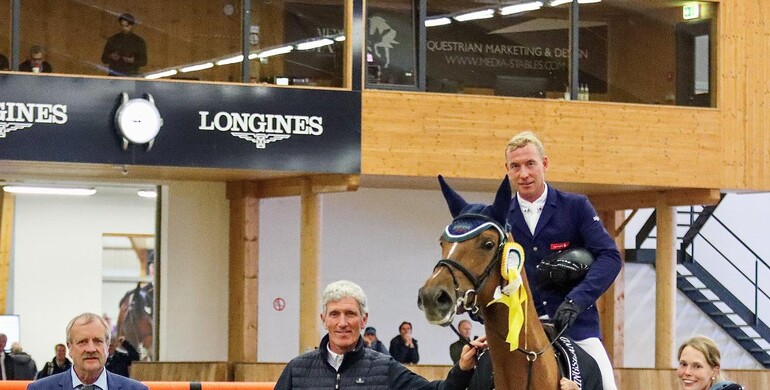 This weekend's CSI3* and CSI2* Grand Prix winners