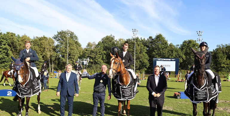 BWP, Hannoveraner Verband and KWPN take the titles at the WBFSH Studbooks Jumping Global Champions Trophy