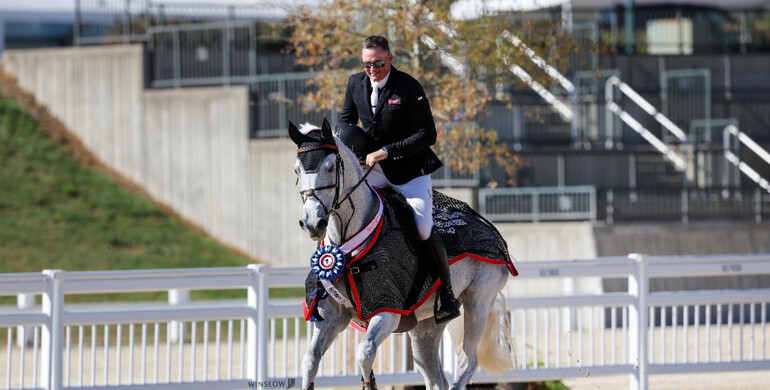 Peter Petschenig and Ennebel Van Het Posthuijs clinch the win in $110,000 Lugano Diamonds 1.50m Grand Prix CSI3*