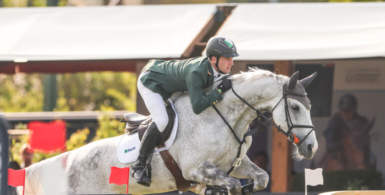 Eoin McMahon leaves Beerbaum Stables to join forces with partner Wilma Hellström