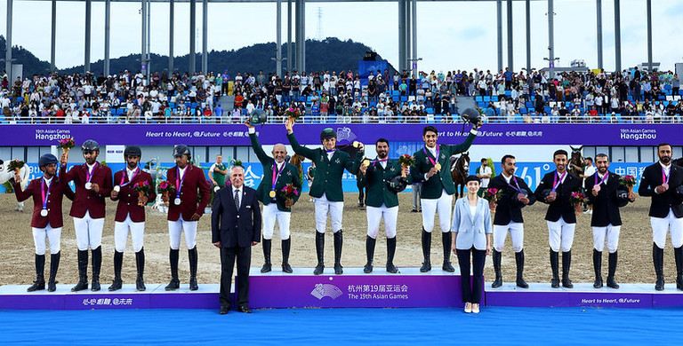 Saudi Arabia wins team gold at the 2023 Asian Games in Hangzhou