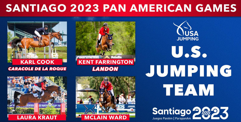 US Equestrian announces team for 2023 Pan American Games
