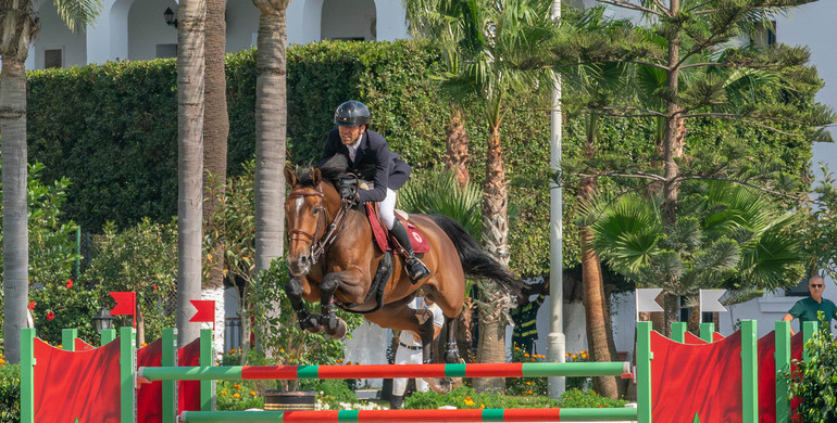 Simon Delestre and Olga van de Kruishoeve kick off the Morocco Royal Tour 2023 with a win in Tetouan