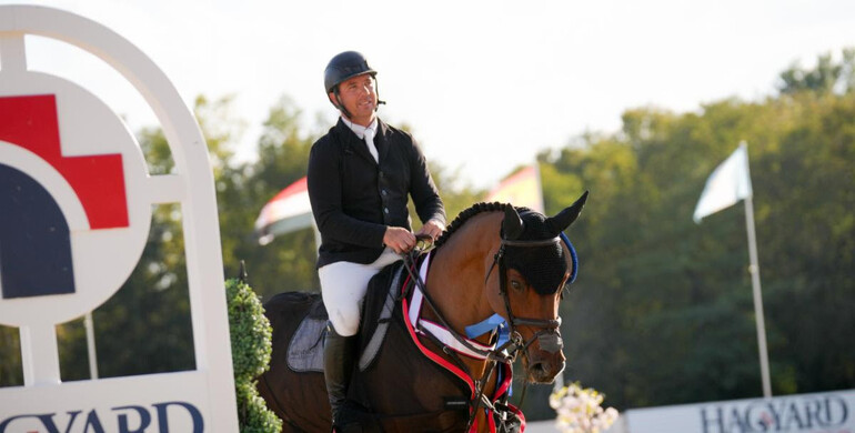 Alex Granato and Helios VD Nosahoeve best the field to win $50,000 Hagyard Equine 1.45m Welcome CSI3*