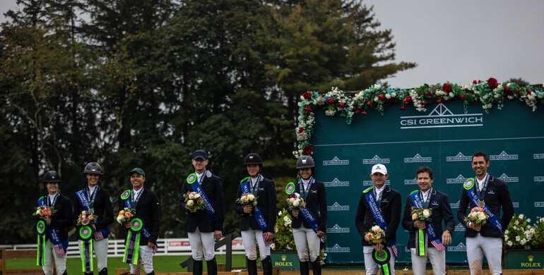 Roadrunners claim CSI Greenwich team competition