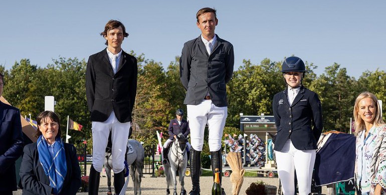 This weekend's CSI2* Grand Prix winners