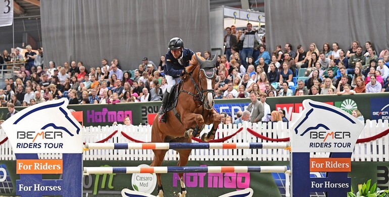 Sunday's CSI3* Grand Prix winners