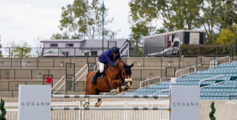 Luis Sabino Gonçalves triumphs with $110,000 Lugano Diamonds 1.50m Grand Prix CSI3* win