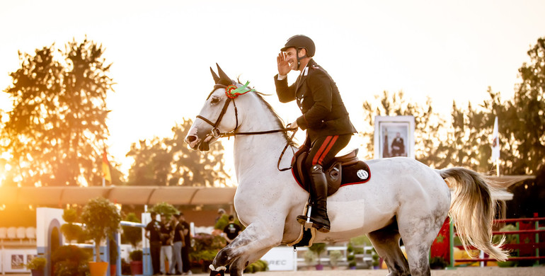 Italian hat-trick on the opening day of CSIO4*-W Rabat