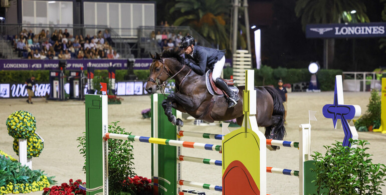 Susana Epaillard Garcia Cereceda wins the 2023 WBFSH Jumping Breeder Award