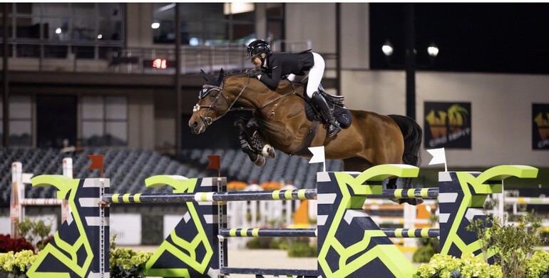 Amanda Derbyshire and Otto BH score 112’500 CHF ProElite Welcome Stake CSI4* win at Tryon