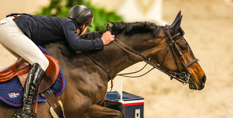 VDL Groep Miss Untouchable retired from the sport