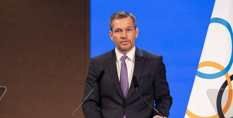 CHIO Aachen's General Manager Michael Mronz elected as IOC member