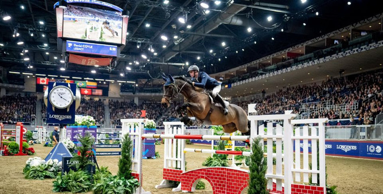 Toronto’s Royal Horse Show welcomes riders from around the world