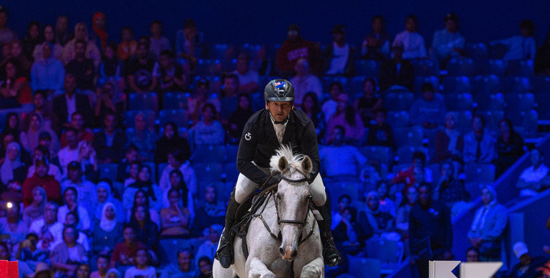 Tom Tarver-Priebe and Fiber Fresh Popeye win the CSI4*-W 1.50m Prix Mapm/Sorec in El Jadida
