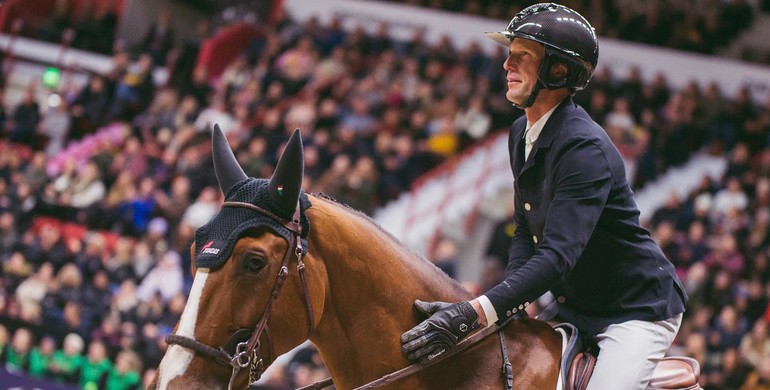 Kevin Staut and Beau de Laubry Z win the CSI5*-W 1.60m Helsinki Grand Trophy