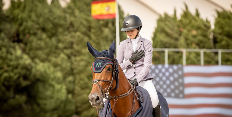 This weekend's CSI3* & CSI2* Grand Prix winners