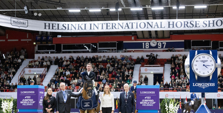Howley makes it two-in-a-row in Helsinki