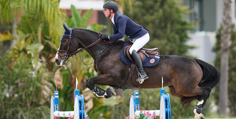 Ben Maher and Ginger-Blue conclude Autumn MET I 2023 with a win in the CSI3* 1.50m CHG Grand Prix