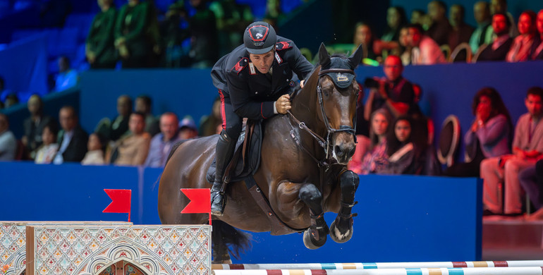The Morocco Royal Tour 2023 concludes with an Italian victory in the CSI4*-W 1.50m World Cup Grand Prix in El Jadida