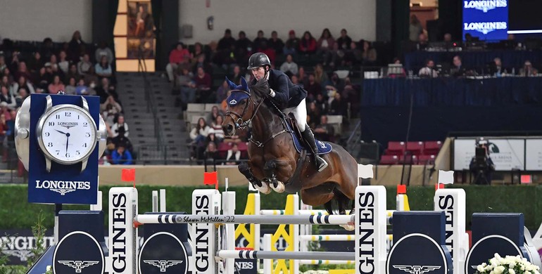 The horses and riders for CSI5*-W Washington International Horse Show
