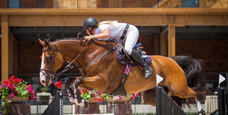 Vanderveen makes mark at Tryon International Equestrian Center with second career FEI win