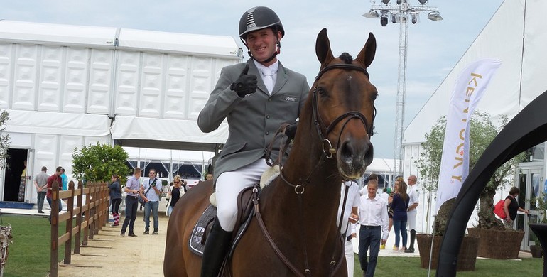 Monte Bellini with successful comeback at Knokke Hippique