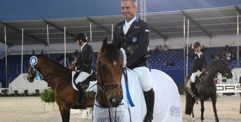 Julien Epaillard and Cristallo A LM with Thursday’s biggest win in Knokke