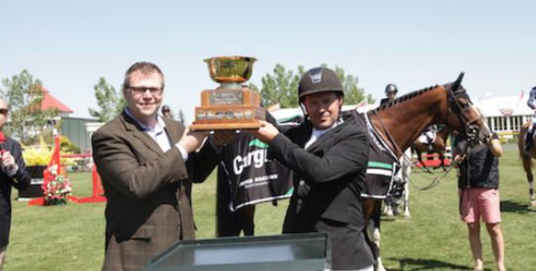 Eric Lamaze and Coco Bongo win Cargill Cup at Spruce Meadows ‘Canada One’ Tournament