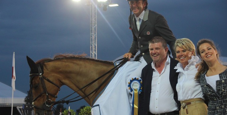 Philippe Rozier to the top in the Prijs Ghelamco at Knokke Hippique